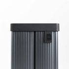 Lixeira Verto High 54l - Grafite | Curver